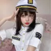 Lencería sexy, tentación uniforme, ropa de deseo puro, conjunto uniforme, coqueto y ardiente, apasionado en la cama, disfraz de cosplay