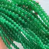 Pedras Naturais de Ágata Soltas Miçangas Artesanais Materiais para Miçangas Ágata Vermelha Amarela Verde Pedras Redondas de Ágata Pulseira de Cristal DIY Acessórios de Pulseira