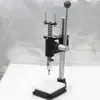 Máquina Punzonadora Manual Qiantai para Etiquetas, Punzonadora de Bolsas de Plástico, Punzonadora de Agujeros para Tela, Herramienta de Perforación Hueca