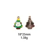 Meia de Natal Fofa Sanrio Guirlanda Árvore de Natal DIY Acessórios de Joias de Liga Pulseira Transfronteiriça Acessório de Cabelo Pingente