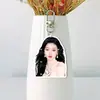 Llavero Acrílico Doble Cara con Fondo Blanco Puro para Decoración de Mochila, Similar a Artículos Tendencia de Tiktok
