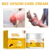 Crema en Gel Masajeador con Veneno de Abeja Transfronterizo para el Cuidado de las Articulaciones para Aliviar el Dolor de Rodilla, Lumbar, Hombro, Cuello y Muscular Crema 30g