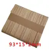 Palitos de Helado, Palitos de Madera para Paletas, Palitos de Madera de Colores para Helado, Materiales Hechos a Mano para DIY, Piezas de Helado, Paletas de Hielo