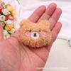 Acessórios de Cabeça de Animal de Pelúcia Desenho Animado com Enchimento de Algodão Headwear Infantil Sapatos Meias Chapéu Capa de Celular Acessórios Decorativos Atacado em Estoque