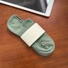 Calcetines de Barco Transpirables de Punto de Estilo Nuevo para Mujer Primavera y Otoño Color Helado Dulces Antideslizantes de Corte Bajo
