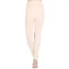 Calça Feminina de Outono 2026, Peça Única, Slim-Fit, Fina, Meia-Calça para Usar por Baixo, Calça Quente, Cintura Alta, Slim-Fit, Calça Versátil de Outono