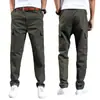 Pantalones de Trabajo de Algodón Puro para Hombre Resistentes al Calor Resistentes a la Suciedad Pantalones de Protección Laboral para Primavera y Otoño Pantalones de Trabajo Holgados con Múltiples Bolsillos Pantalones Cargo para Reparación de Automóviles Soldadura Eléctrica
