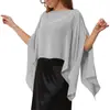 Chal de Blusa de Gasa Transfronterizo Europeo y Americano, Varias Formas de Usar Blusa de Playa, Exportación de Amazon Temu Xiyin