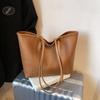 Bolsa de Sentido de Alta Gama de Comercio Exterior Bolso de Mujer 2025 Verano Nuevo Bolso Tote Retro de Moda Bolso de Mano Casual de Moda