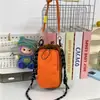 Versátil bolsa cruzada para hombro de diseño ins estilo coreano para botella de agua, bolsa de aspecto elegante para teléfono, bolsa portátil súper popular para ciclismo al aire libre