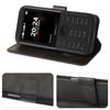Para Nokia Nokia HMD Fusion Funda de Teléfono HMD Skyline Funda de Teléfono de Piel de Becerro