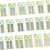 Pegamento para Pestañas Postizas Tipo 10 Filas Gama Completa Gran Capacidad Girasol Zorro Garra de Gato Natural Flor Grande Rizadas Pestañas