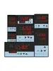 Instrumento con Pantalla Digital de Doble Pantalla, Controlador de Pantalla Digital de Temperatura, Presión y Nivel de Líquido con Pantalla de Picos y Alarma