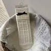 Serie Gris de Alta Inteligencia Songmu: Calcetines grises sofisticados y discretos para mujer con lazo estilo ins y diseño apilado