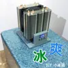 Geladeira Mini Portátil para Carro DIY 90W Radiador de Duas Torres Caixa de Espuma Resfriamento Dissipador de Calor Resfriado a Ar de Seis Tubos Resfriamento Silencioso