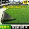 Alfombra de Césped Artificial, Césped con Protección Solar y Aislamiento Térmico, Césped Artificial, Esterilla Artificial para Techo, Techo de Cristal para Porche, Césped para Exteriores