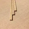 Alas de Pollo Estilo Chino Palillos de Madera Tronco Sin Pintura Sin Cera Juego de Vajilla Madera Maciza Palillos Masculinos Palillos de Madera Hogar