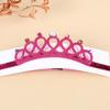 Europeu e Americano Nova Coroa Banda de Cabelo Doce Princesa Acessórios de Cabelo Moda Bebê Glitter Strass Idade Crianças Faixa de Cabelo