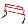 Vallas Pequeñas de ABS Modelo Nuevo Vallas de Agilidad Desmontables Equipo Deportivo de Entrenamiento de Fútbol Rack de Obstáculos Rack de Vallas