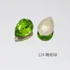 Dongzhou Cristal 8x12 Gota d'Água Pedrarias para Nail Art Super Brilhantes Coloridas Formato de Pera Corte de Alta Qualidade DIY Decorações para Unhas de Boneca