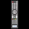 Control remoto universal de TV inteligente LCD para Skyworth Haier tcl Hisense Samsung