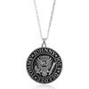 Comercio Exterior Transfronterizo Banda de Heavy Metal Punk Rock Europea y Americana Collar Periférico Llavero Personalizado Colgante Regalo Fan