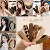 Diadema de Gama Alta Color Café para Mujer, Súper Versátil para Uso Diario, Diadema para Lavarse la Cara, Maquillaje, Accesorio para el Cabello, Accesorio para el Cabello Estilo Melard