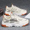 Zapatos de Hombre 2026 Primavera/Verano Nuevos Malla Transpirable Running Zapatos de Papá Estilo Coreano Modernos Casual Deportivos Estudiante Zapatos para Viaje