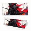 Alfombrilla de ratón gruesa extragrande de venta caliente transfronteriza, anime personalizado, caucho natural, alfombrilla de escritorio antideslizante, admite personalización según dibujos