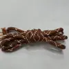 Novo Ponto 5mm Colorido Padrão Cruzado Poliéster Corda Redonda Paracord Fio Central Jaqueta de Outwear Esportivo Corda de Cintura Corda de Chapéu
