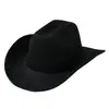 Chapéu de Cowboy Retrô Estilo de Rua Europeu e Americano, Chapéu de Sol para Viagem de Verão, Chapéu Atmosférico Estilo Francês, Tendência Personalizada Estilo Britânico