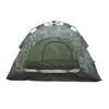 Tienda de campaña individual automática de 1.5*2 para exteriores, tienda de campaña a prueba de lluvia para entrenamiento de camping, en stock para venta al por mayor, calidad de camping garantizada