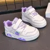 Zapatos para Niñas, Tenis para Niños, Nuevos de Otoño 2025, Versátiles, Modernos, Casuales, Deportivos, Zapatos Blancos de Suela Suave para Niñas