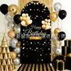 Funda de Fondo de Arco de Alta Elasticidad Amazon Impresión Digital Personalizada Cubierta para Fotografía de Fiesta de Cumpleaños Fuente de Fábrica