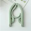 Percha Plegable para Ropa de Viaje, Percha Portátil para Viaje, Percha Plegable para Viaje de Negocios, Percha Multifuncional para Ropa con Pinzas, Al por Mayor