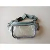 Fábrica em estoque Amazon Bolsa de Cintura Transparente em PVC Esportes ao Ar Livre Drifting Fitness Armazenamento Bolsa de Viagem Logo
