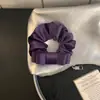 Goma para el pelo tipo lazo tridimensional de satén de doble capa estilo coreano para mujer, tacto de alta gama, suave y delicada con el cabello, cuerda elástica para coleta