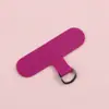 Cordón para Teléfono Almohadilla para Teléfono Clip de Tela Adhesivo Accesorio DIY Funda de Teléfono Desmontable Anti-Pérdida Pegatina