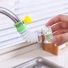 Chuveirinho Antirrespingo para Torneira, Filtro de Água Extensível para Cozinha, Rotativo com Pedra Maifan, Economia de Água e Filtragem para Uso Doméstico