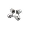 En stock venta al por mayor tuerca de tapa de acero inoxidable 304 tuerca de tapa de acero inoxidable tuerca de cabeza esférica decorativa