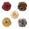 Pelucas de Cabello Sintético Transfronterizas, Ligas para el Cabello, Accesorios para el Cabello, Diademas, Moño de Cabello Sintético, Moño de Cabello Sintético de 35g