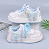 Sapatos Femininos 2026 Novo Verão Tênis Princesa Vazados Infantis Solado Macio Respirável Malha Única Sapatos Esportivos Femininos
