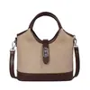 Bolsa de Ombro Simples Estilo Novo Verão 2026 Transfronteiriça para Mulheres, Bolsa de Ombro Fashion, Bolsa Transversal