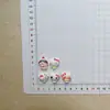 Acessórios da série de gatos estilo Douyin atacado clip para franja cola de creme DIY chaveiro capa de celular bolsa Crocs