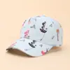 2024 Nuevo Sombrero Infantil Pequeño Dinosaurio Unicornio Niños y Niñas Gorra de Béisbol para Bebé Sombrero de Protección Solar T584