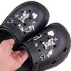 Zuecos a juego para hombre y mujer 2025 Accesorios de hebillas para zapatos DIY Extraíbles