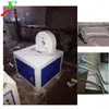 Máquina Plegadora y Lijadora de Tubos para Ingeniería Civil, Máquina Pulidora Pequeña para Tubos Curvos, Equipo de Lijado Totalmente Automático para Tubos Ovalados Planos