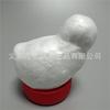 Pelota de espuma (Embrión de ave sólido baolilong de 5 cm) Accesorios blancos para animales pequeños, venta directa de fábrica