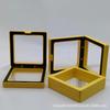 Caja Flotante Pe Caja Transparente para Empaque de Joyería Caja de Almacenamiento y Exhibición para Collares, Anillos, Pulseras Caja de Almacenamiento para Uñas Portátil