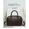 2026 Nueva Moda Popular Textura Casual Color Sólido Bolso Boston Portátil Bolso Cruzado de Hombro Casual Retro para Mujer